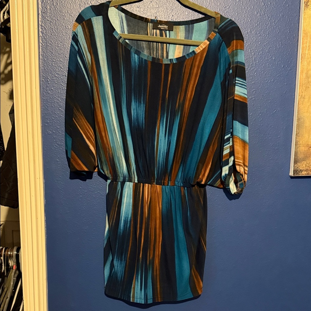 Multicolor Striped Blouse